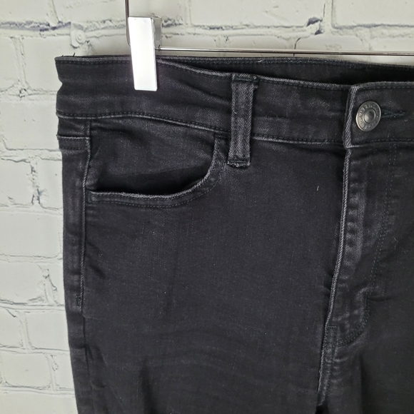 AMERICAN EAGLE | hi-rise jegging skinny stretch distressed jeans - Picture 3 of 10